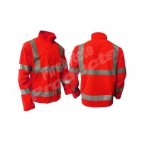 Red Soft shell Jacket